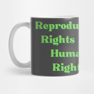 Reproductive Rights Are Human Rights Mug